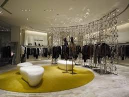 Cloudy Fantasy Marble Flooring Retail Design Luxury Retail Boutique Interior
