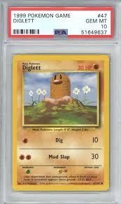 Team rocket card list, prices & collection management. Auction Prices Realized Tcg Cards 1999 Pokemon Game Diglett