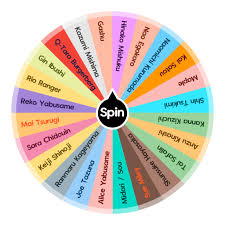 Anime is a type of japanese animation film or television show that features drama, action, or romance. Your Turn To Die Characters Spin The Wheel App