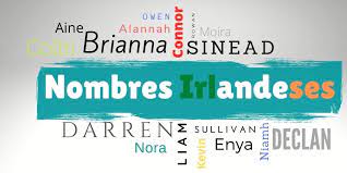 Nombres Irlandeses Con Significado Real Lista 2022