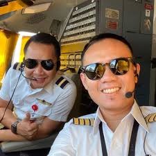 From the cockpit of Wings Air, PFS Alumni batch 4✨ Alvin Marco Rumambi  Wibowo ✈️ Fly high and safe flight! Join us now and ascertain your seat as  the future pilot for