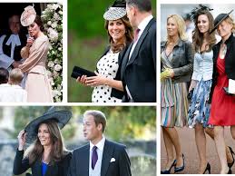 Queen elizabeth ii bestowed a special honor on catherine, duchess of cambridge, as the former kate middleton celebrated her eighth wedding anniversary with prince william on monday. Kate Middleton The Ultimate Wedding Guest Vanity Fair