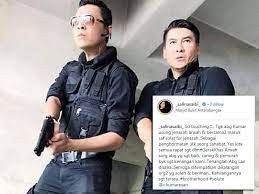 Menurut pelakon salina saibi, doktor mengesahkan allahyarham meninggal dunia akibat kegagalan fungsi buah pinggang. Pelakon Drama Gerak Khas Meninggal Dunia