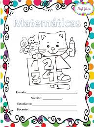 Escrito el 29 octubre, 2019 por pintar dibujos. Caratulas De Matematicas Para Ninas
