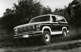 Image result for Black 1980 Bronco