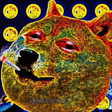 The great collection of doge wallpaper 1920x1080 for desktop, laptop and mobiles. Stoner Dog Nft For Sale At Mintable App