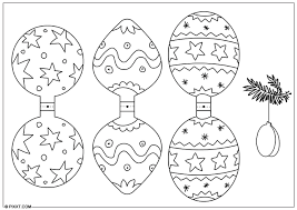 Weihnachtskugel ausmalbild gratis ausdrucken ausmalen. Malvorlage Weihnachtsdekoration Kostenlose Ausmalbilder Zum Ausdrucken Bild 28181