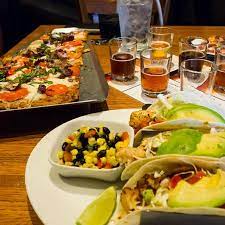 We have been trading for 57 years, family run. Fish Tacos And Flatbread Pizza Picture Of Granite City Food Brewery Creve Coeur Tripadvisor