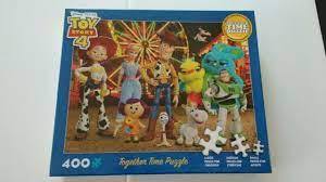 You can go to japan together or in pieces. Disney Toy Story 4 Together Time 400 Piece Family Jigsaw Puzzle By Ceaco For Sale Online Ebay
