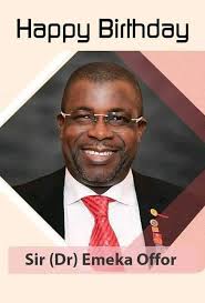 Rt. Hon Chukwuma Umeoji New Media