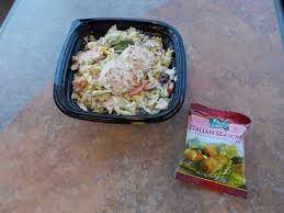 Subway says their popular tuna salad contains tuna, mayonnaise, eggs, soybean oil, vinegar, water, salt, sugar, spice, lemon juice and calcium disodium edta (added to protect flavor). Subway 701 N Main Pueblo Co Excellent Tuna Salad Picture Of Subway Pueblo Tripadvisor