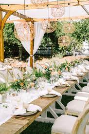 Romantic I Do S At The Bride S Family S Winery How Special Is That Wedding Reception Decorations Rustic Simple Wedding Decorations Country Wedding Decorations Outdoor