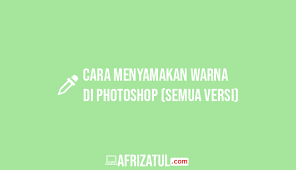 Mengatur brightness, contrast atau perintah yang lainnya juga bisa anda terapkan untuk menghasilkan gambar dengan nuansa yang sama. Cara Menyesuaikan Warna Di Photoshop Afrizatul