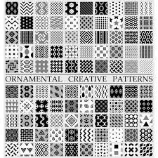 Black And White Geometric Design Easy Download Black And White Creative Patterns For Free Material Design Background Graphic Design Quotes Vector