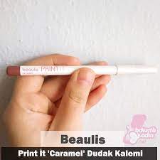 Beaulis Print It Caramel Dudak Kalemi Dudak Kalemi Caramel Dudak