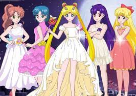 Juegos De Vestir A Sailor Moon Y Sus Amigas Tengo Un Juego