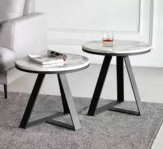 Big lots has the latest styles at a price that works for you when you're in the market for a new side table, console table or coffee table. Side Table Set Of 2 Buy White Marble Coffee Table Black Finish Marble Top Coffee Table Living Room Furniture Morden Classic Marble Coffee Table Product On Alibaba Com