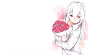 We hope you enjoy our rising collection of hd anime wallpaper. Anime Girls White Hair Red Eyes Novocom Top