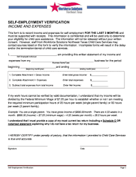 22 Printable Income Verification Letter For Self Employed Forms And Templates Fillable Samples In Pdf Word To Download Pdffiller