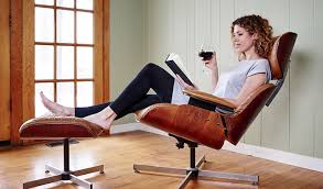 The chair has plastic feet to avoid damaging the surface below it. 12 Best Reclining Office Chairs With Footrest Reviewed And Rated Of 2021