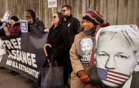 Julian Assange, Famous and Controversial Wikileaks Founder, is a Free Man