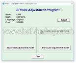 Image result for ‫دانلود نرم افزار ریست پرینتر اپسون L510‬‎