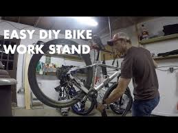 Here are the simple steps so as to turn bike into stationary bike diy. How To Build Your Own Bike Work Stand In Just 30 Minutes Youtube