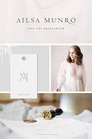 Luxury Brand Design For Wedding Dress Designer Sarah Shuttle Creative Wedding Logo Design Luxury Branding Design Wedding Business Logo