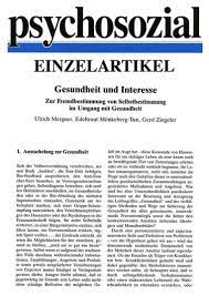 We did not find results for: Gesundheit Und Interesse Zur Fremdbestimmung Von Selbstbestimmung Im Umgang Mit Gesundheit Pdf E Book Psychosozial Verlag