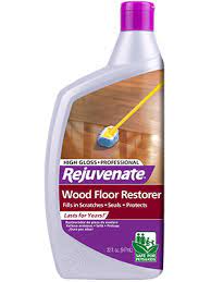 There are hundreds of wood floor restorers. Amazon Com Rejuvenate Professional Wood Floor Restorer And Polish With Durable Finish Easy Mop On Application High Gloss Finish 32oz Industrial Scientific