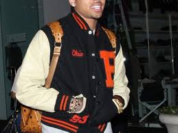Chris pratt vest brown suede leather vest. Bomber Letterman Chris Brown Varsity Jacket Jackets Expert