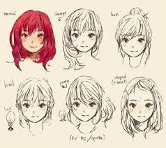 Anime guy hairstyle unique cute anime boy hairstyle. Hair Styles Character Design References Find More At Https Www Facebook Com Characterdesignreferences How To Draw Hair Manga Hair Anime Drawings