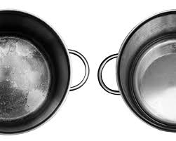 Read for how to thoroughly clean burnt stainless steel pots and pans naturally and without chemicals. Cleaning Burnt Sugar From A Stainless Steel Pot Thriftyfun