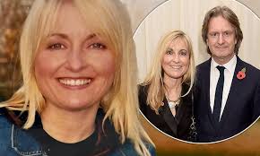 Fiona Phillips' husband Martin Frizell gives touching update