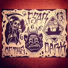 Happy Halloween Gaser142 Tattoo Tattoos Traditionaltattoo Oldschool Oldschooltattoo 666 Art Traditionnel De Tatouage Art Flash Tatouage Dessin Tattoo