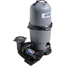 This might be the best above ground pool filter on the market. Millennium Above Ground Pool Cartridge Standard Filter System Supreme Spa Pool