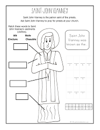 Catholic Kids Catholic Kids Catholic Saints Christian Activities