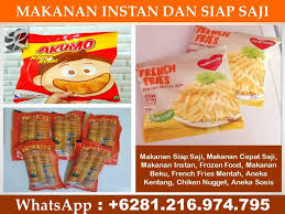 0812 1697 4795 Nugget Ayam Frozen Sosis Rasa Ayam French Fries Panjang Makanan Beku Sosis Makanan Cepat Saji