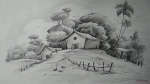 Natural Scenery Pencil Drawing Black Paper Scenery Drawing Black Landscape Pencil Drawings Easy Drawings Nature Sketches Pencil 1920x1200 beautiful scenery drawing drawn scenery nice scenery. natural scenery pencil drawing black
