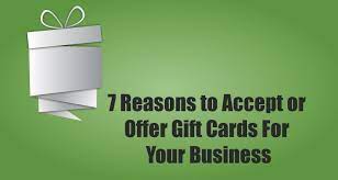 Some can fetch you upwards of 30% off, just by looking. 7 Reasons To Accept Or Offer Gift Cards For Your Business Due