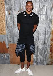 His name is russell westbrook. Russell Westbrook Nba Fashion Style Photos Outfits Sports Illustrated