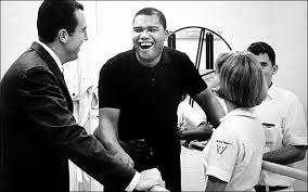 Twyman and Stokes story a hope for humanity