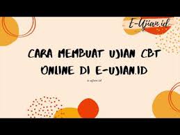 Cara hack jawaban cbt lewat google chrome dan mozilla firefox ujian atau ulangan yap. 3 Membuat Bank Paket Soal Dan Menambahkan Pertanyaan Ujian E Ujian Id