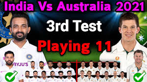 Steve smith of australia.source:getty images. India Vs Australia 3rd Test 2021 Both Teams Playing 11 Ind Vs Aus 3rd Test 2021 Match Preview Youtube