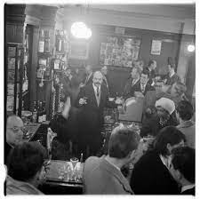 Portrait Of Gaston Berlemont Proprietor Of The French House Soho In The Mid 1950 S Photo By John Deakin London History Street Photo Portrait