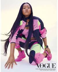 Cover look tennis champion naomi osaka wears a louis vuitton dress.photographed by annie leibovitz, vogue, january 2021. Naomi Osaka Covers Vogue Japan August 2021 Sizzler Magazine