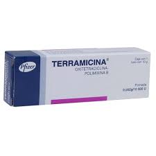 Terramicina Oftalmica Pomada 10gr Farmacias San Pablo