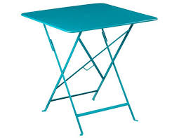 Fermob Bistro 30 Inch Round Dining Table Bistro Table Table Folding Table