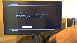 How To Reinstall Ps4 System Software In Under 5 Minutes Youtube