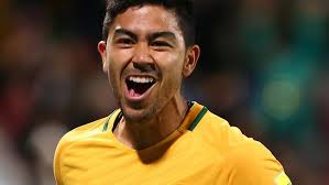 Another massive moment for Massimo Luongo as his goal sparks Australian  victory against Iraq